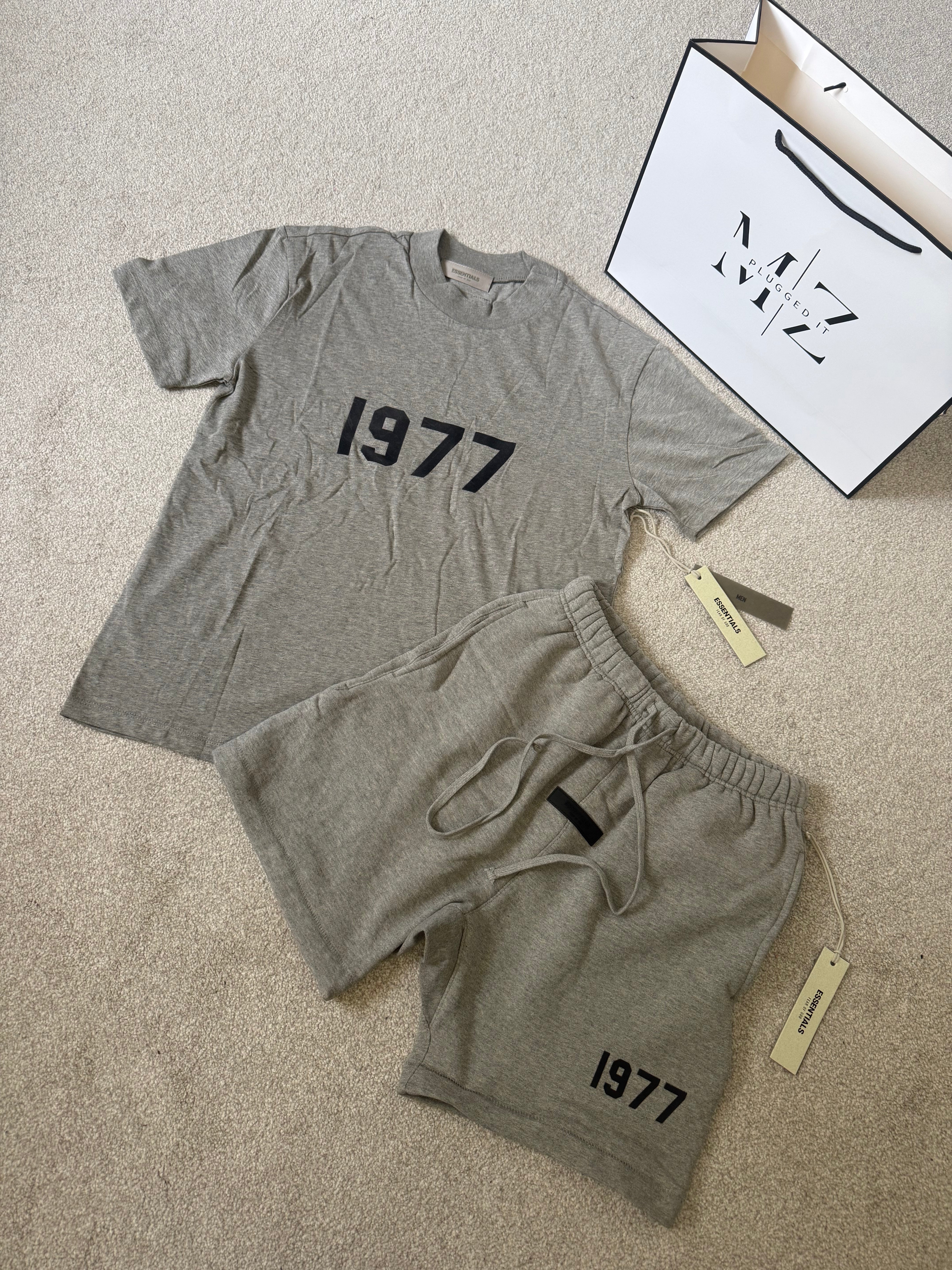 FOG 1977 Dark Oatmeal Short Set – MZ's Locker