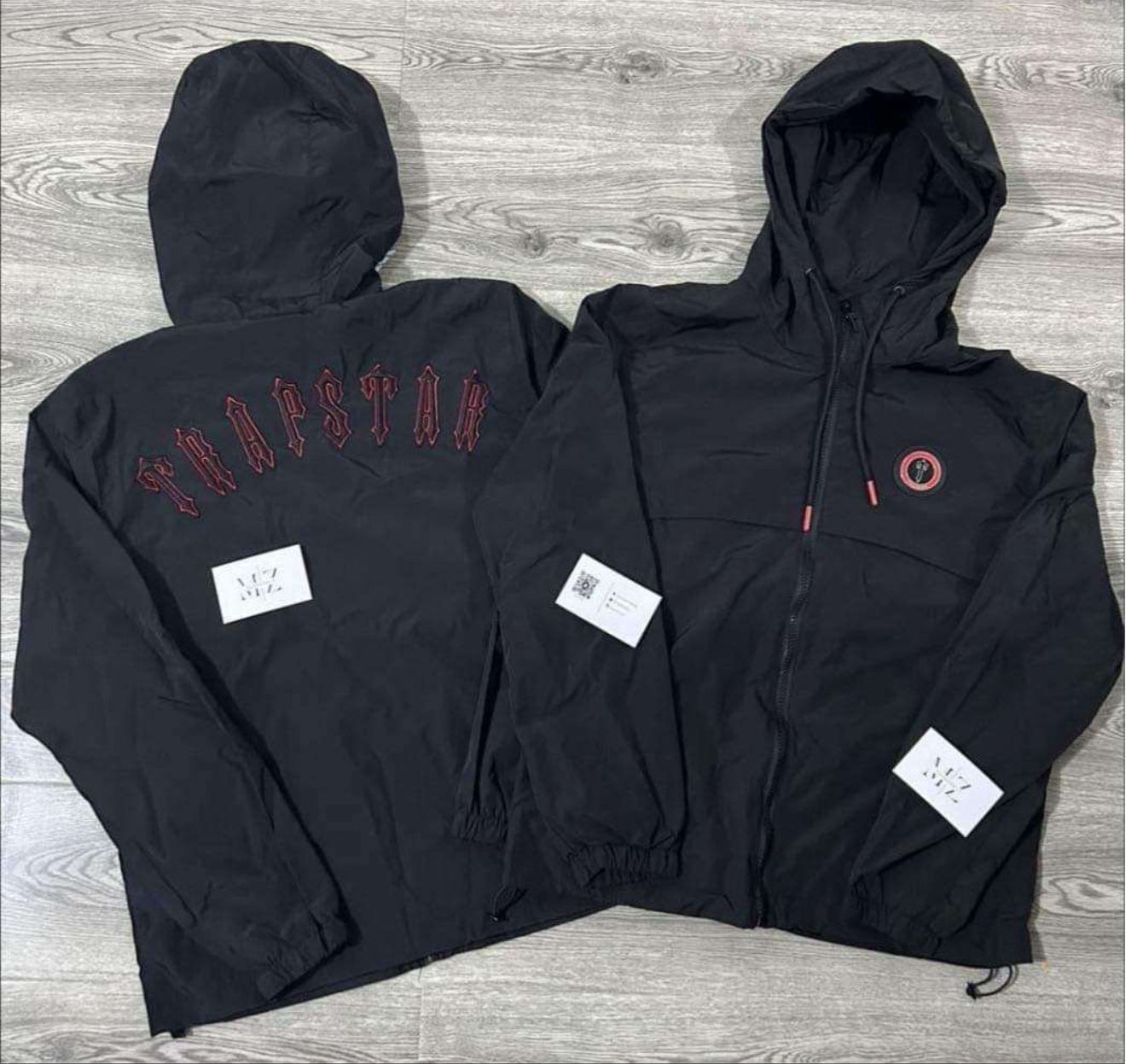 Irongate Red/Black Windbreaker