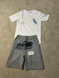 Shooters Grey Short Set