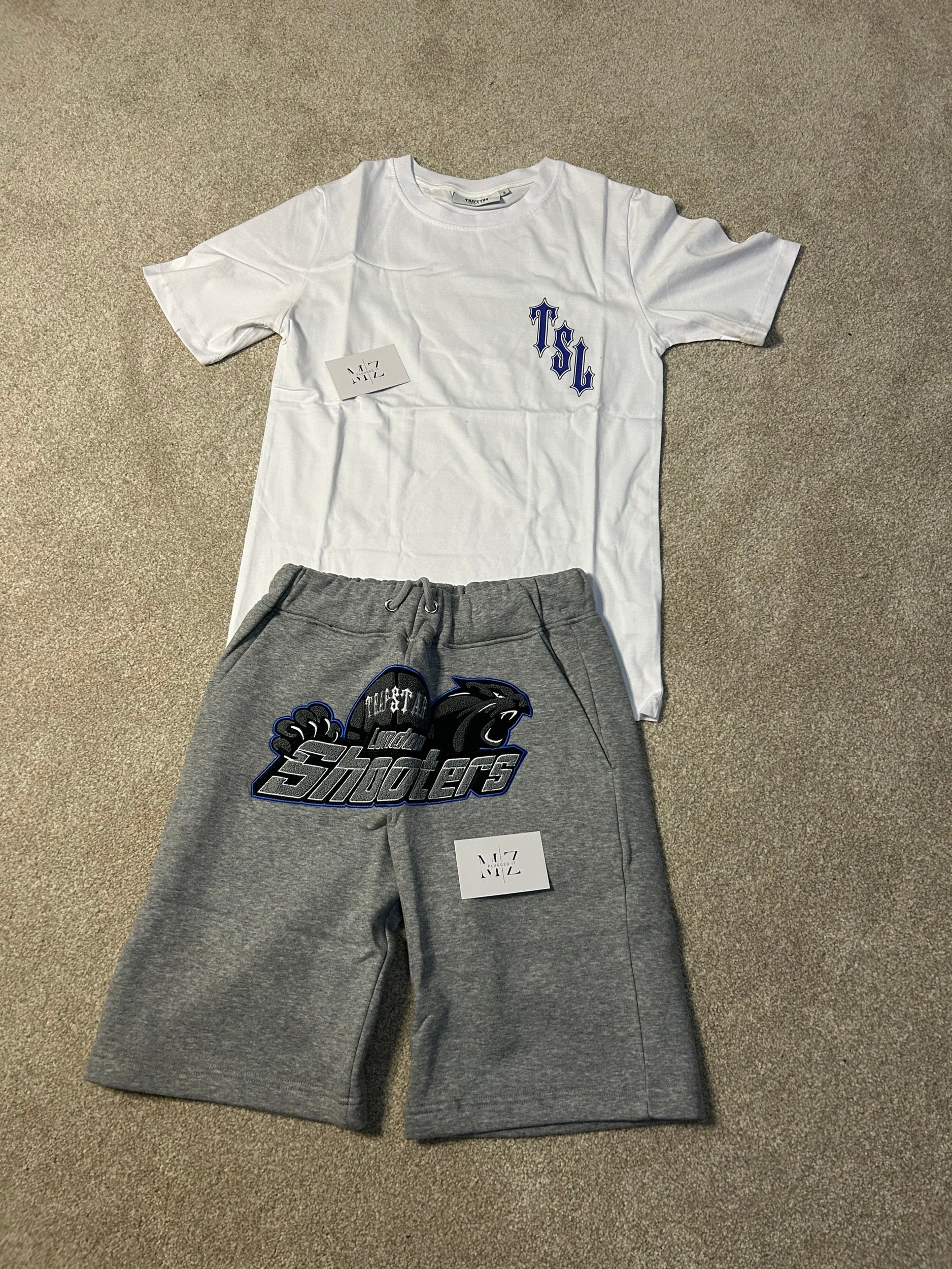 Shooters Grey Short Set