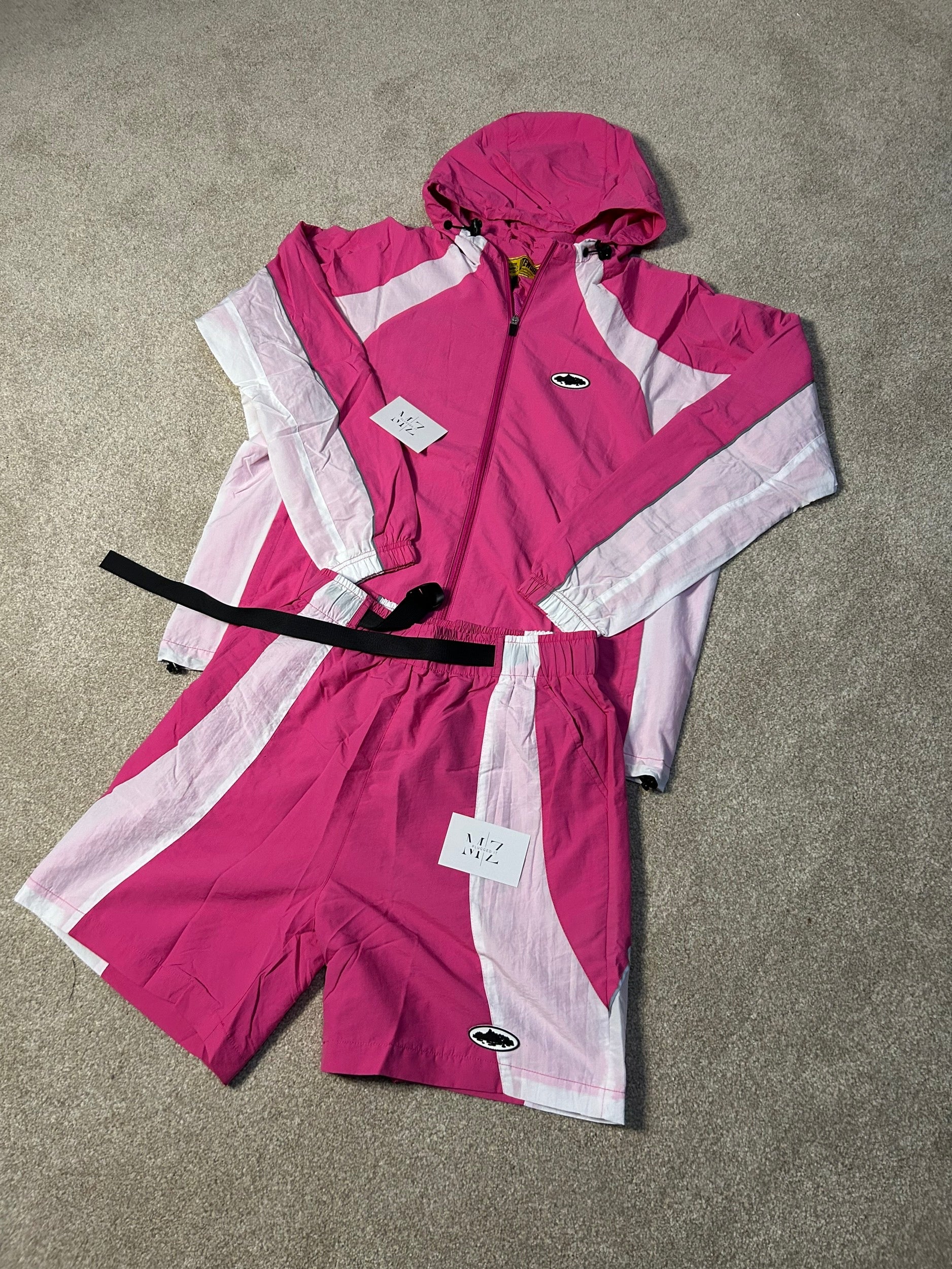 Spring Pink Short Set