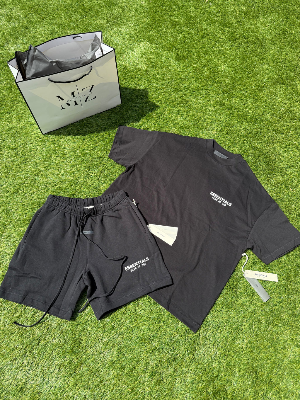 FOG SS25 Black Short Set