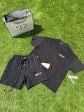 FOG SS25 Black Short Set