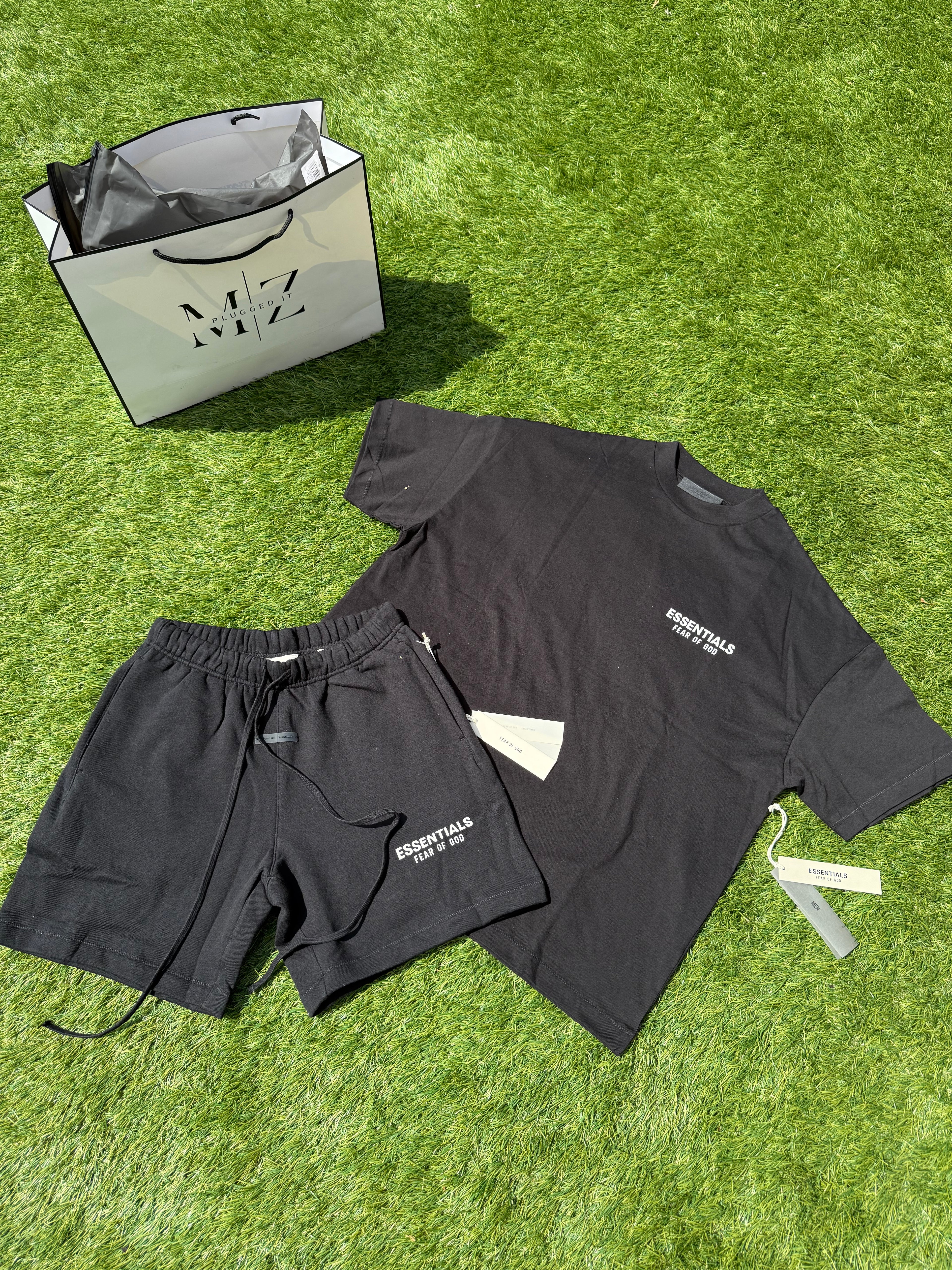 FOG SS25 Black Short Set