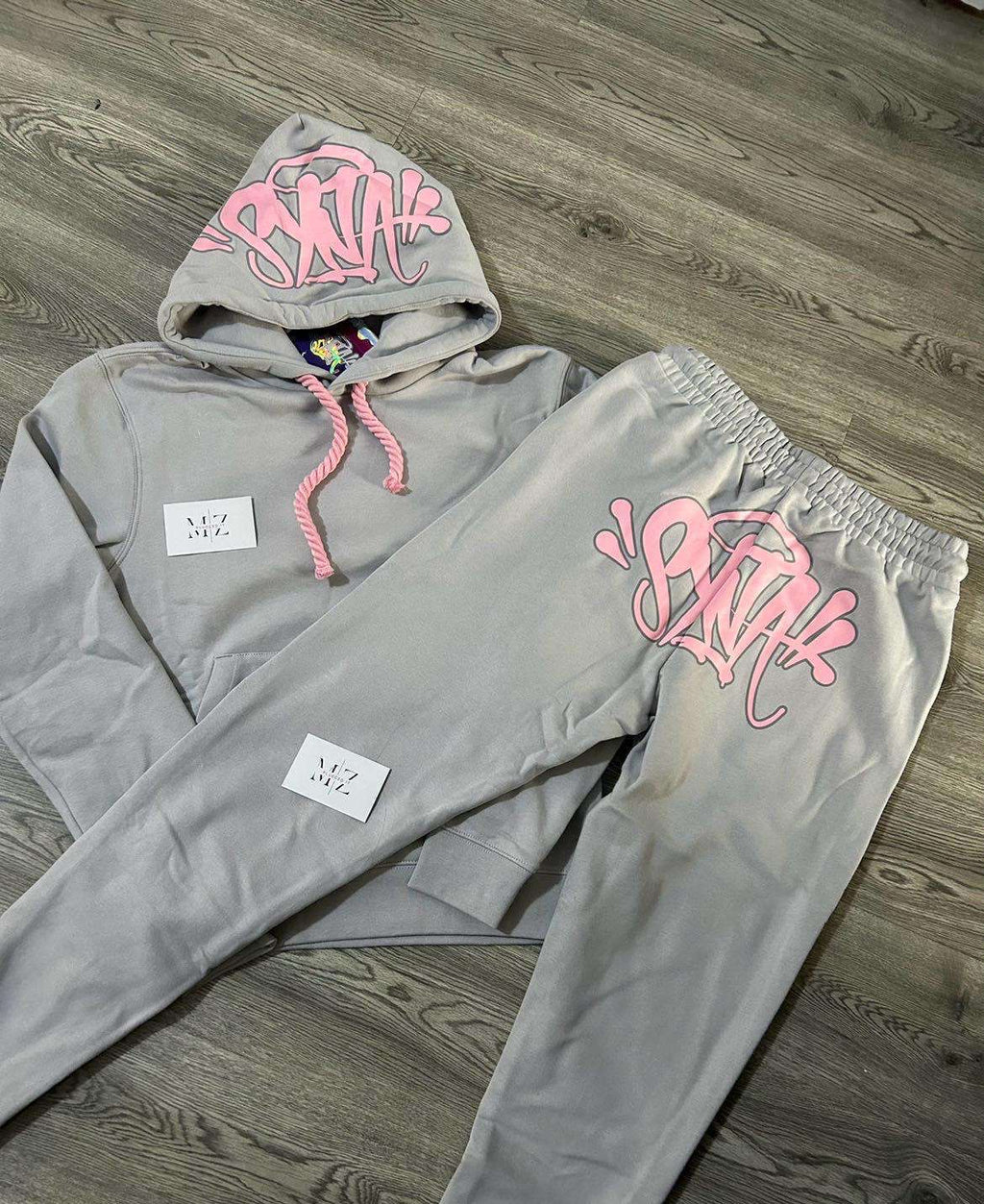 Syna World Grey/Pink Tracksuit