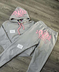 Syna World Grey/Pink Tracksuit