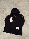 Grimpeurs Black Windbreaker