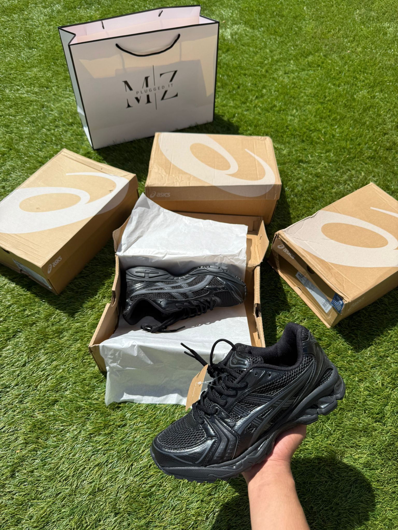 AS Gel Kayano 14 Black