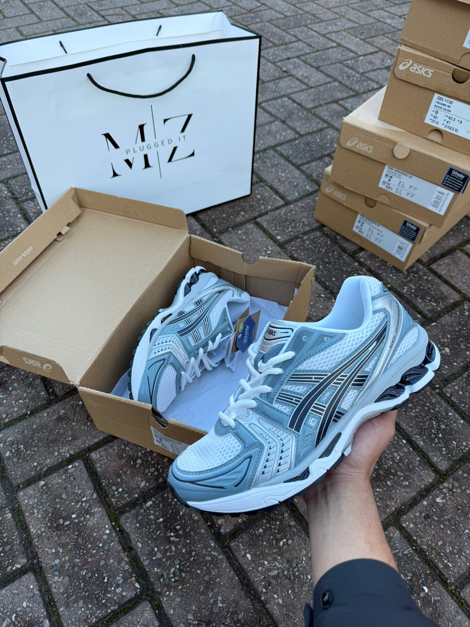 AS Gel Kayano 14 Fjord Grey