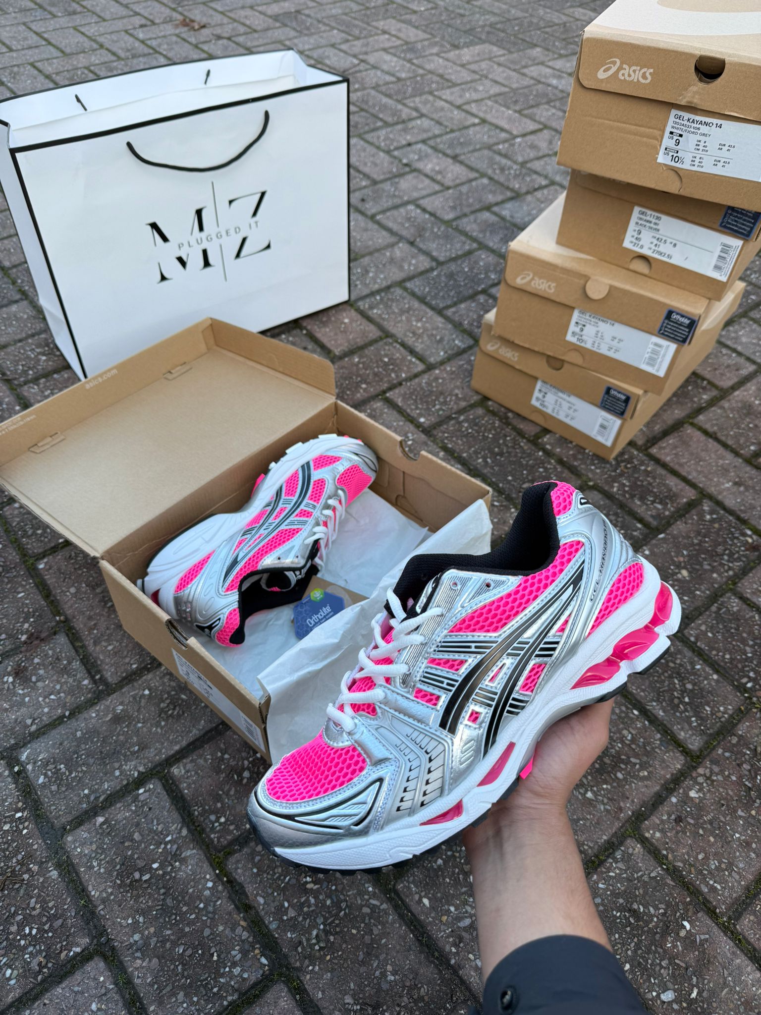 AS Gel Kayano 14 Pink Glo