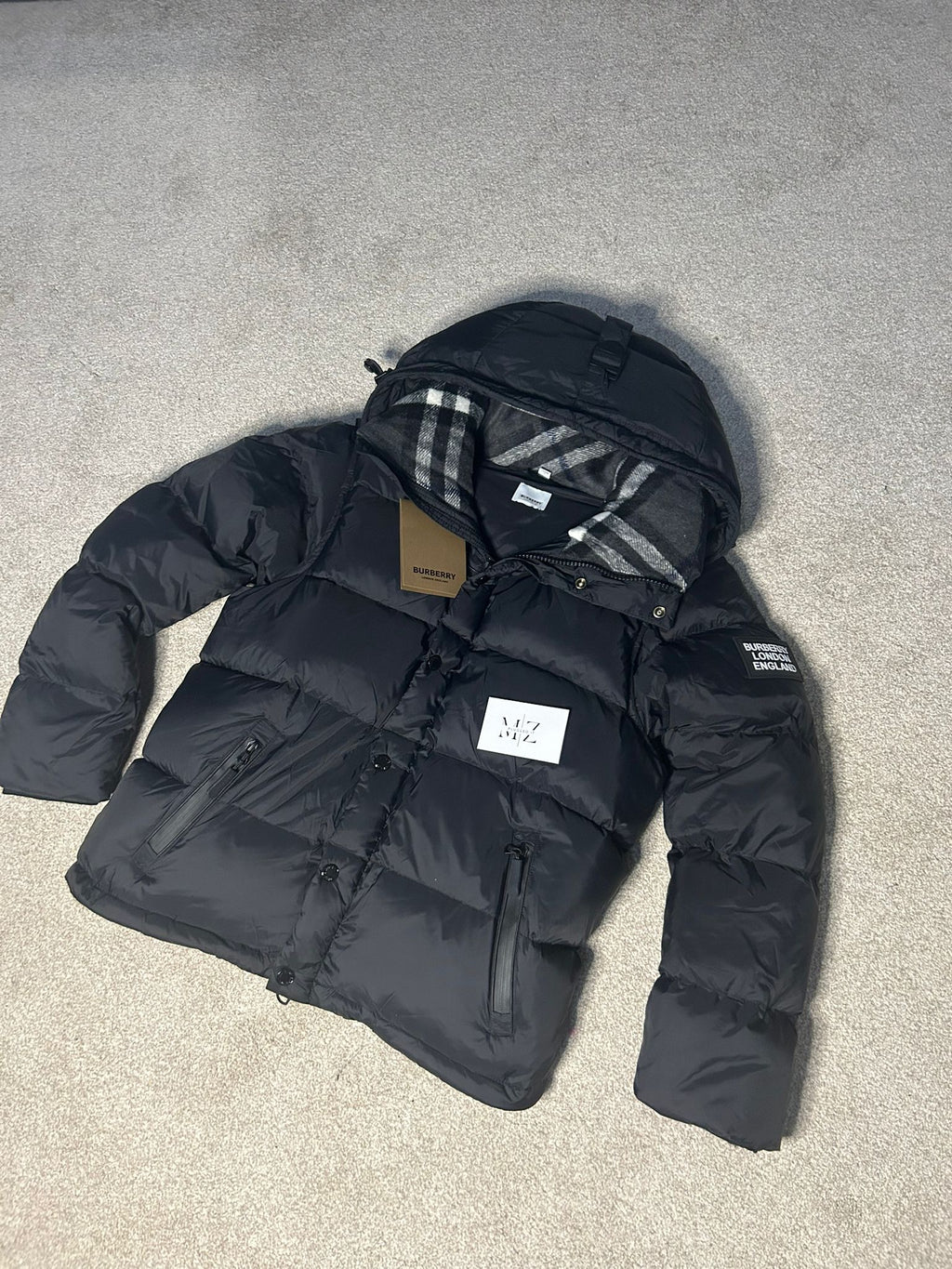 BURB Puffer Jacket