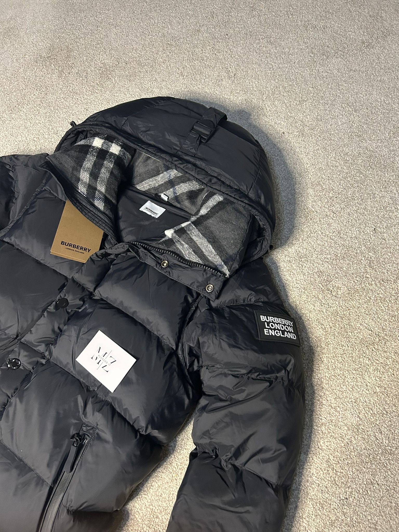 BURB Puffer Jacket