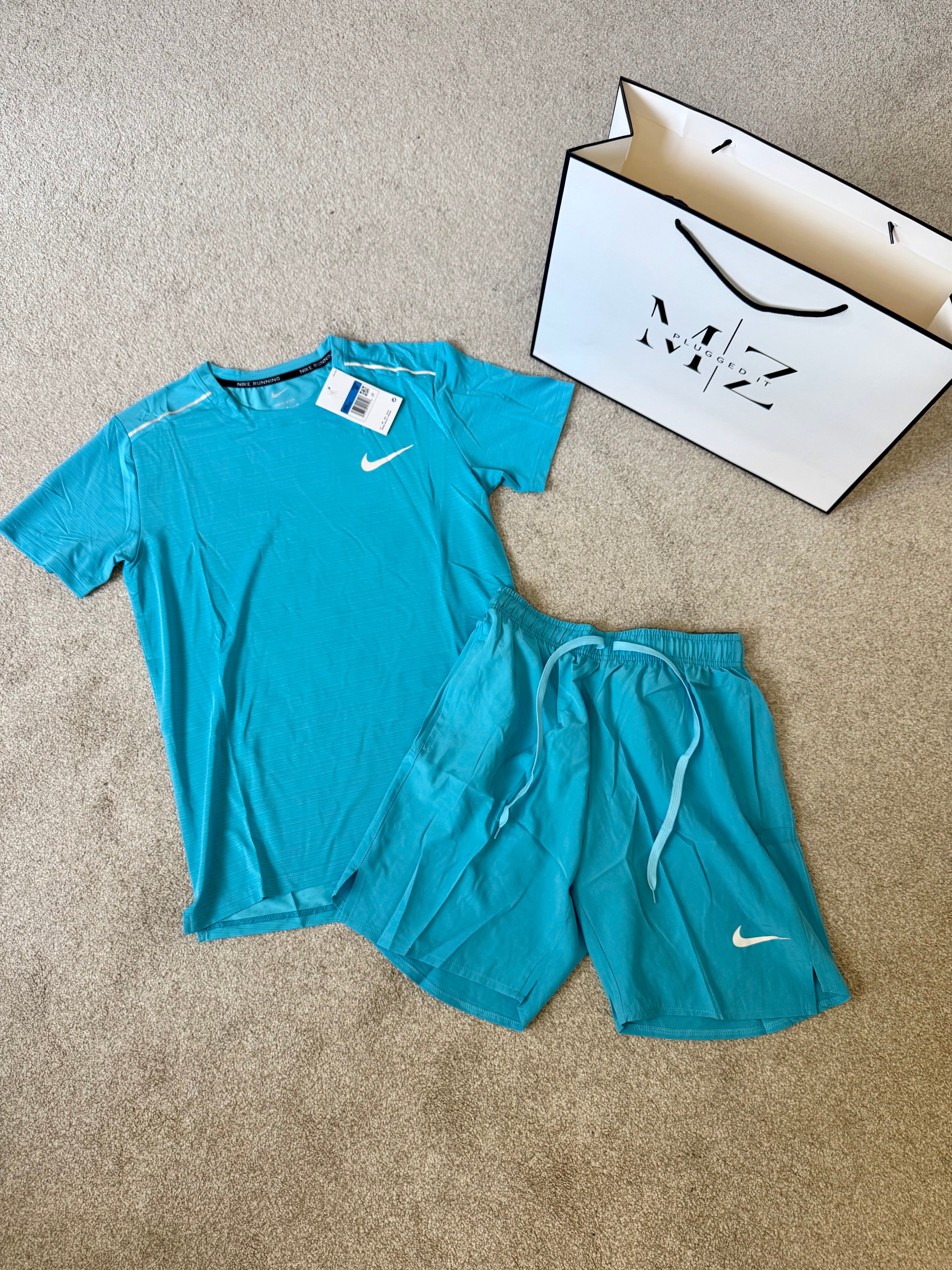 Miler Blue Short Set