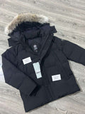 CG Black Wyndham Parka Black Badge