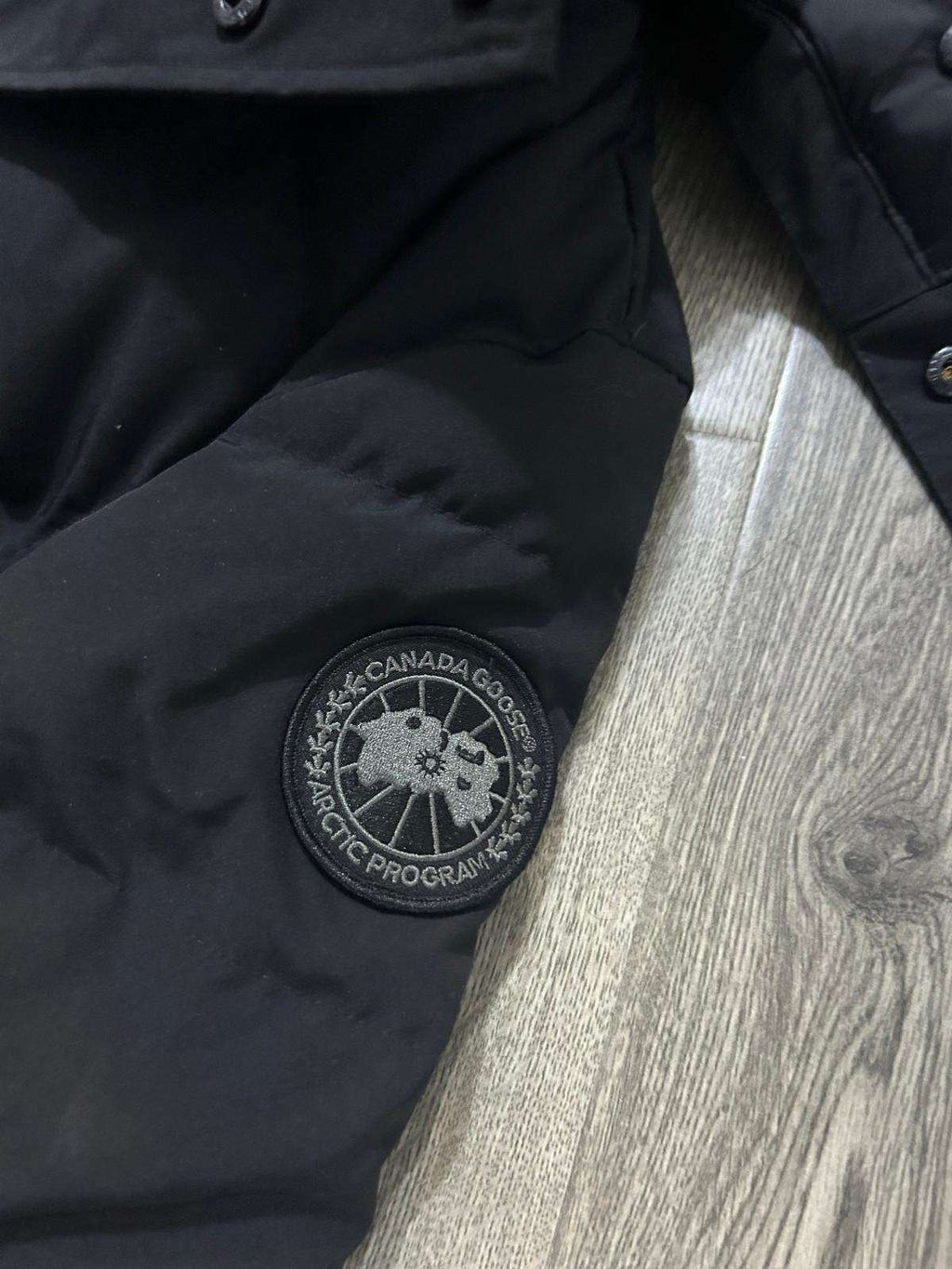 CG Black Wyndham Parka Black Badge