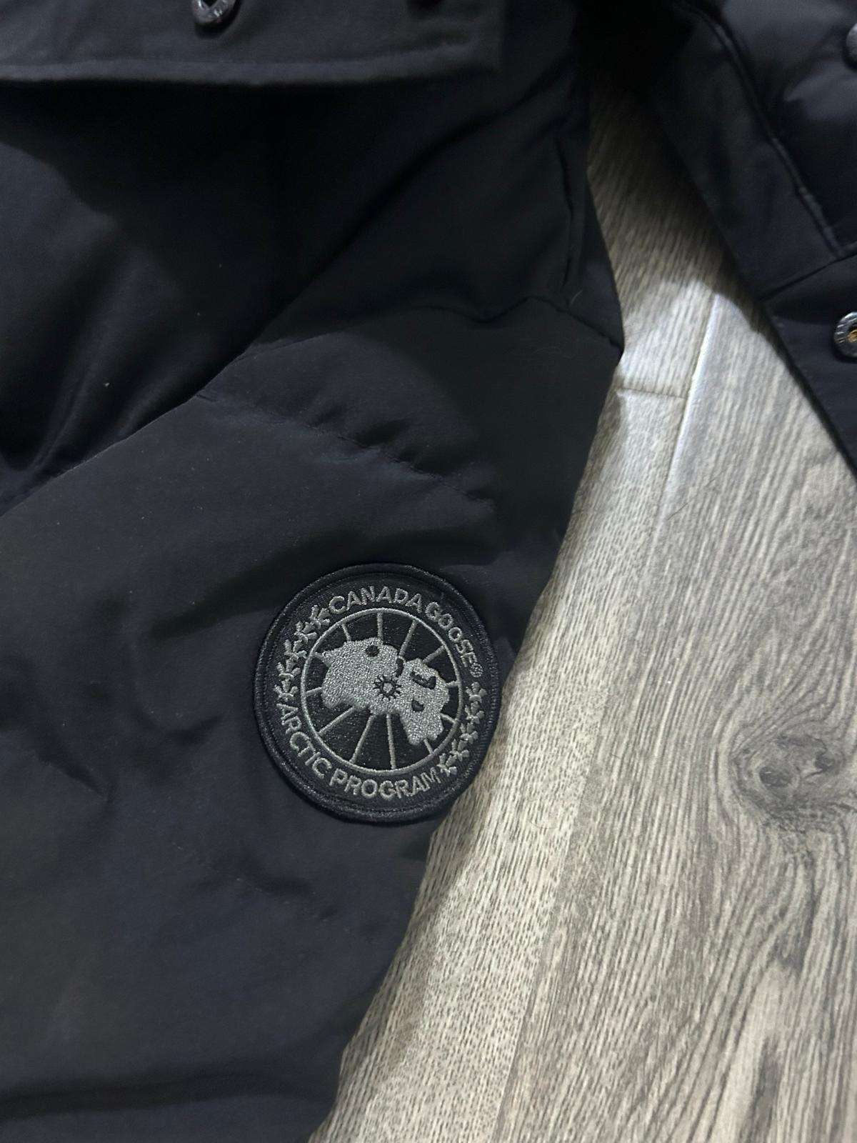 CG Black Wyndham Parka Black Badge
