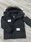 CG Black Wyndham Parka Red Badge