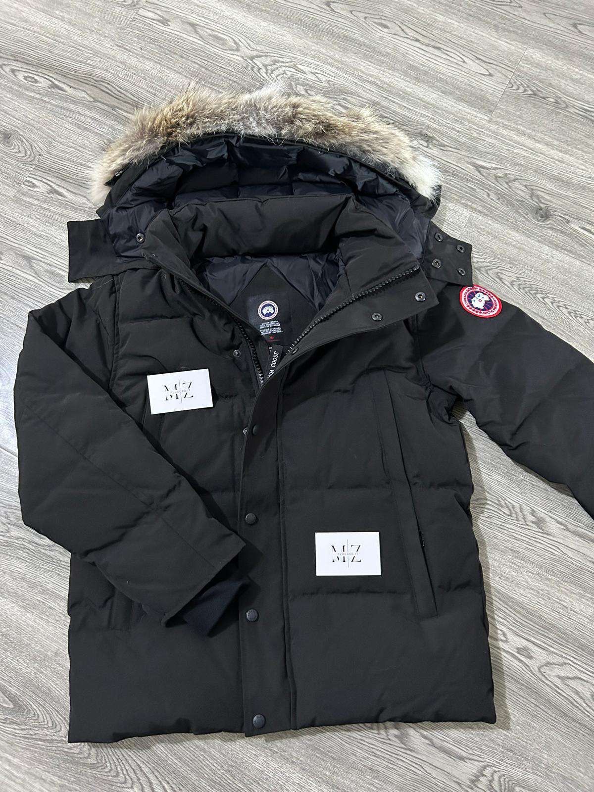 CG Black Wyndham Parka Red Badge