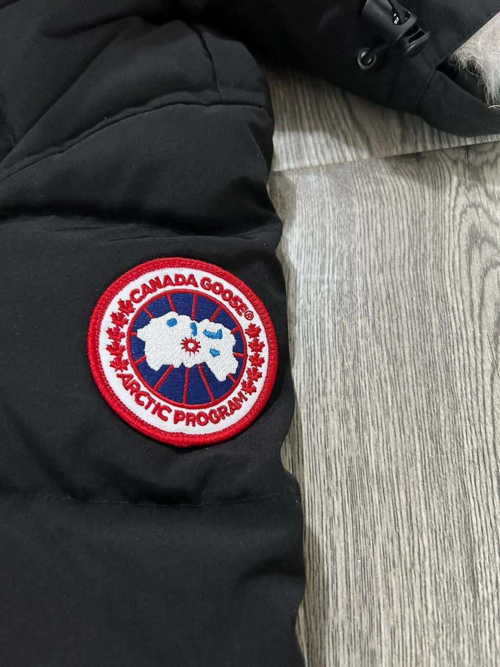 CG Black Wyndham Parka Red Badge