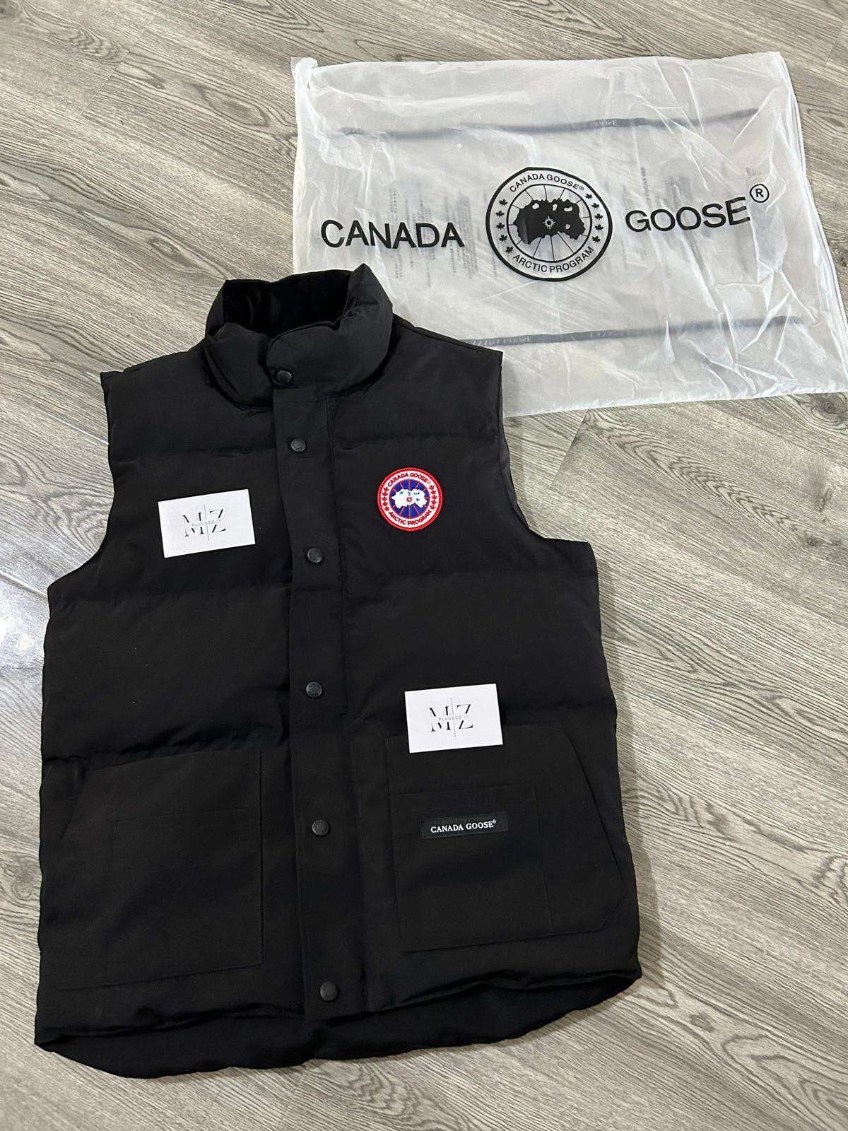 CG Gilet Black