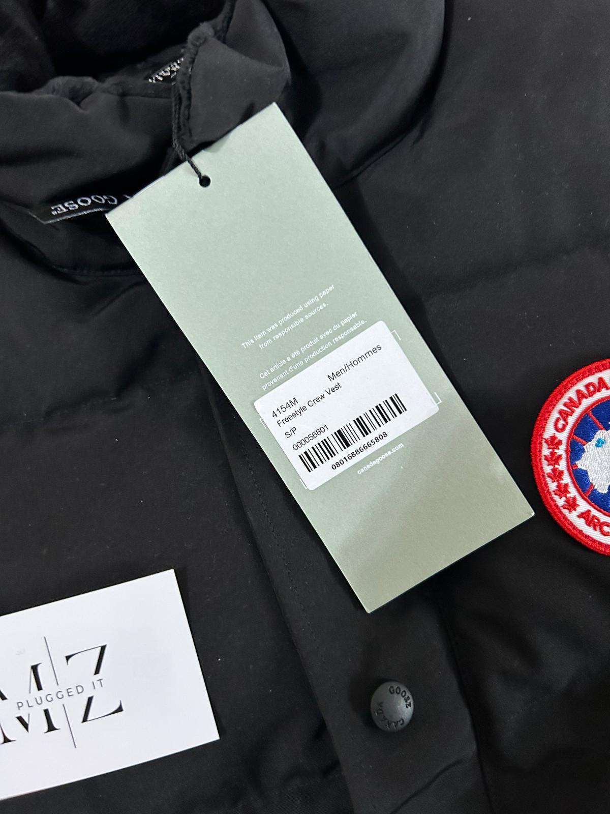 CG Gilet Black