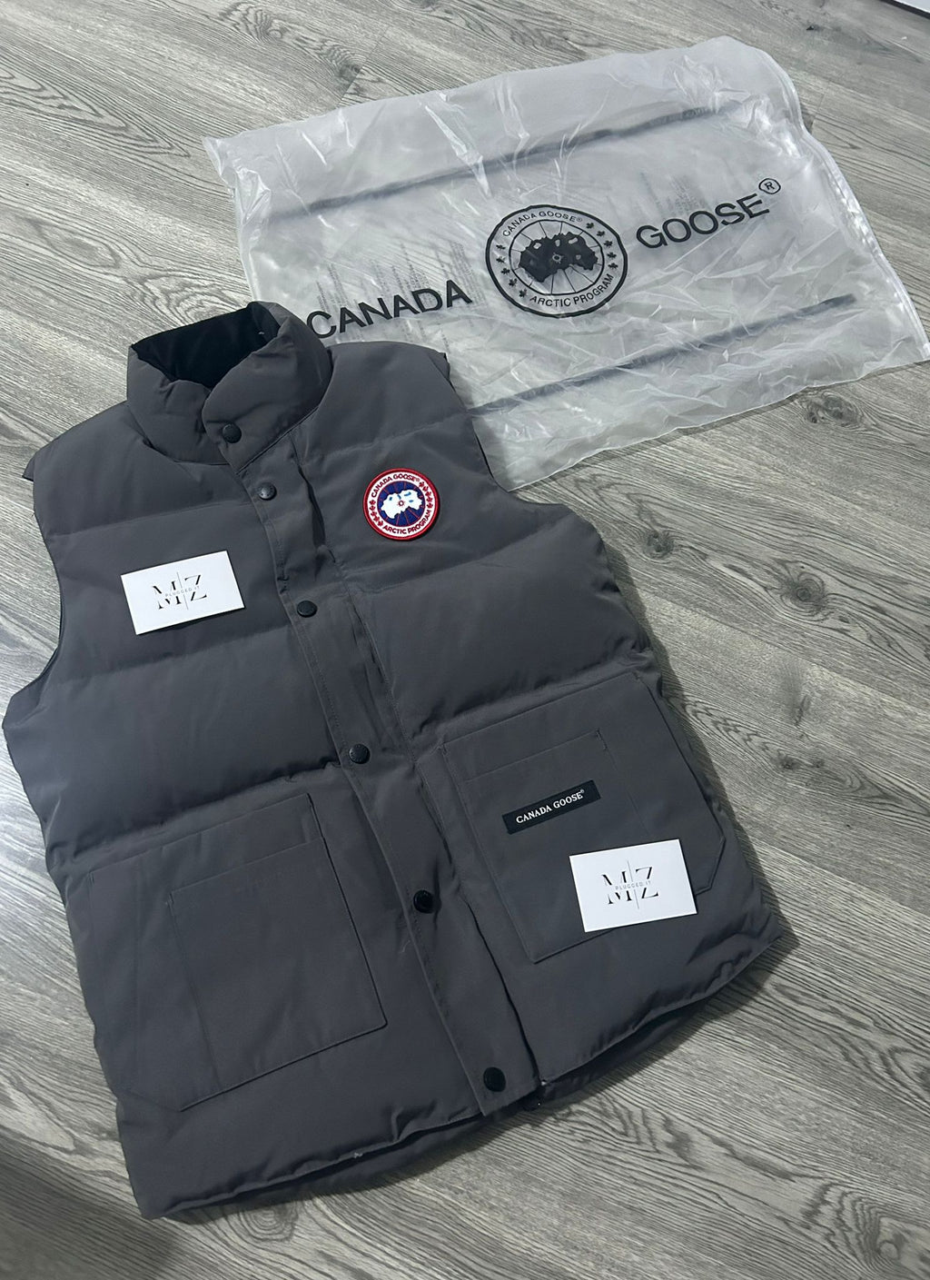 CG Gilet Grey