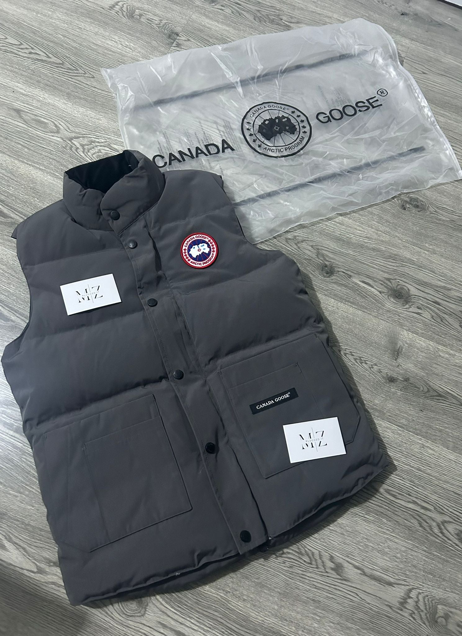 CG Gilet Grey