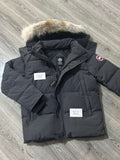 CG Grey Wyndham Parka Red Badge