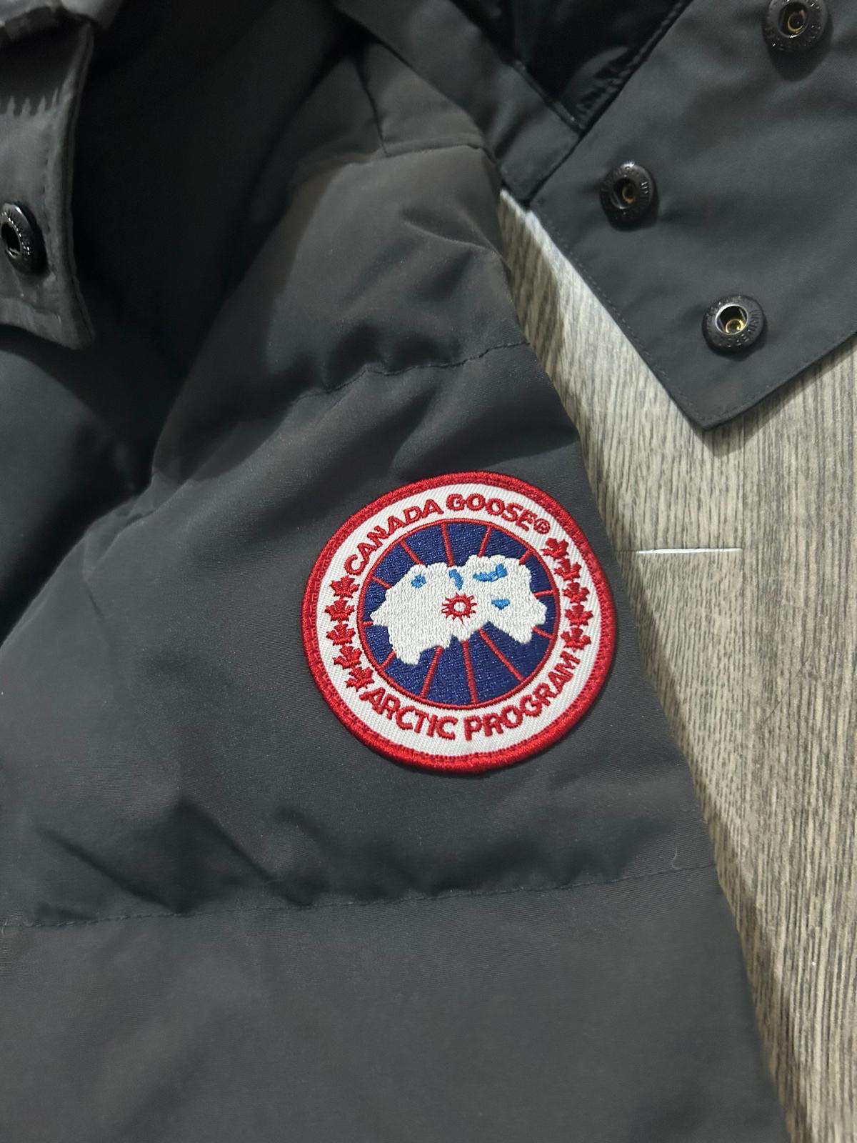 CG Grey Wyndham Parka Red Badge