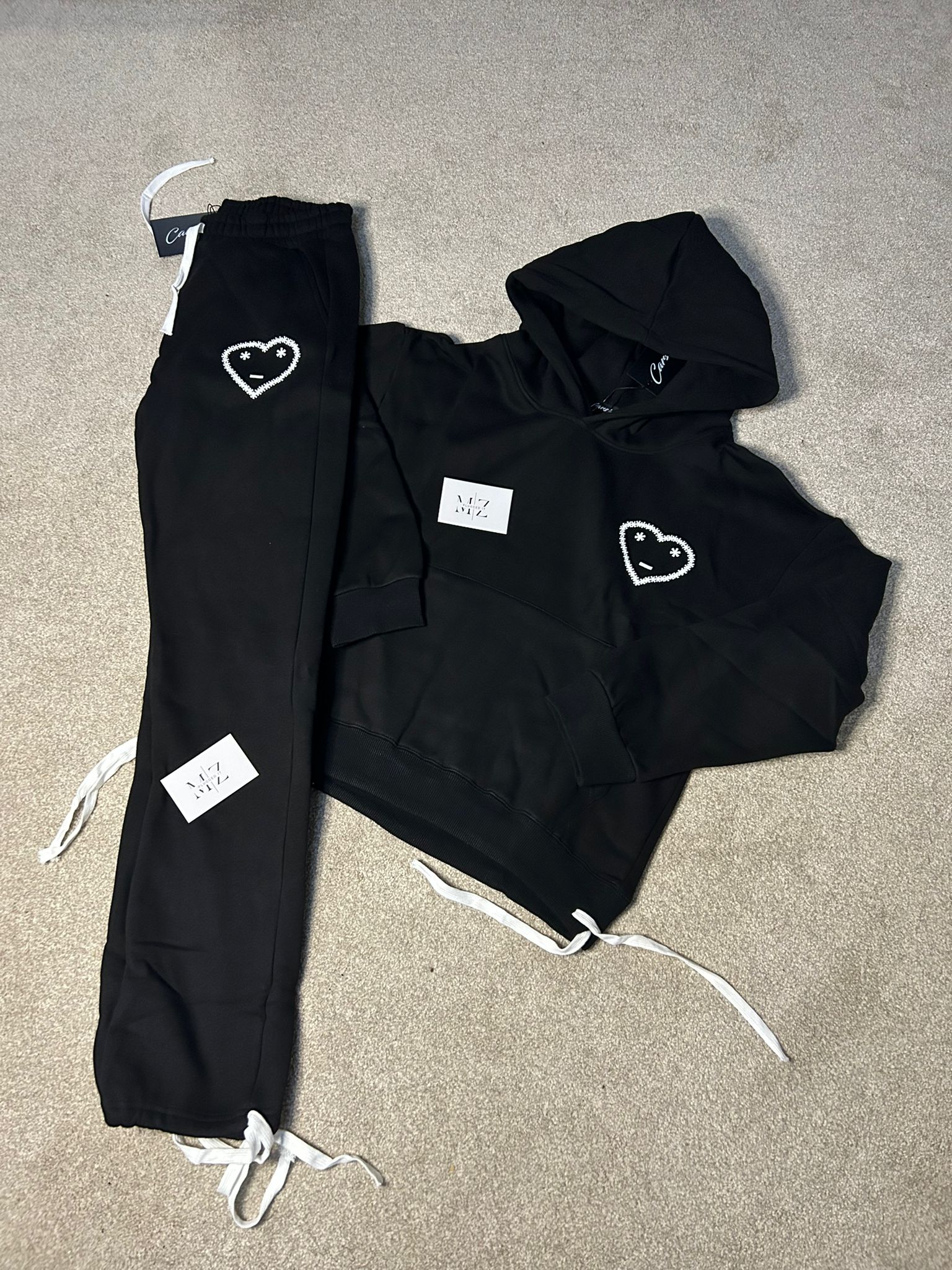Signature ‘Black’ Tracksuit
