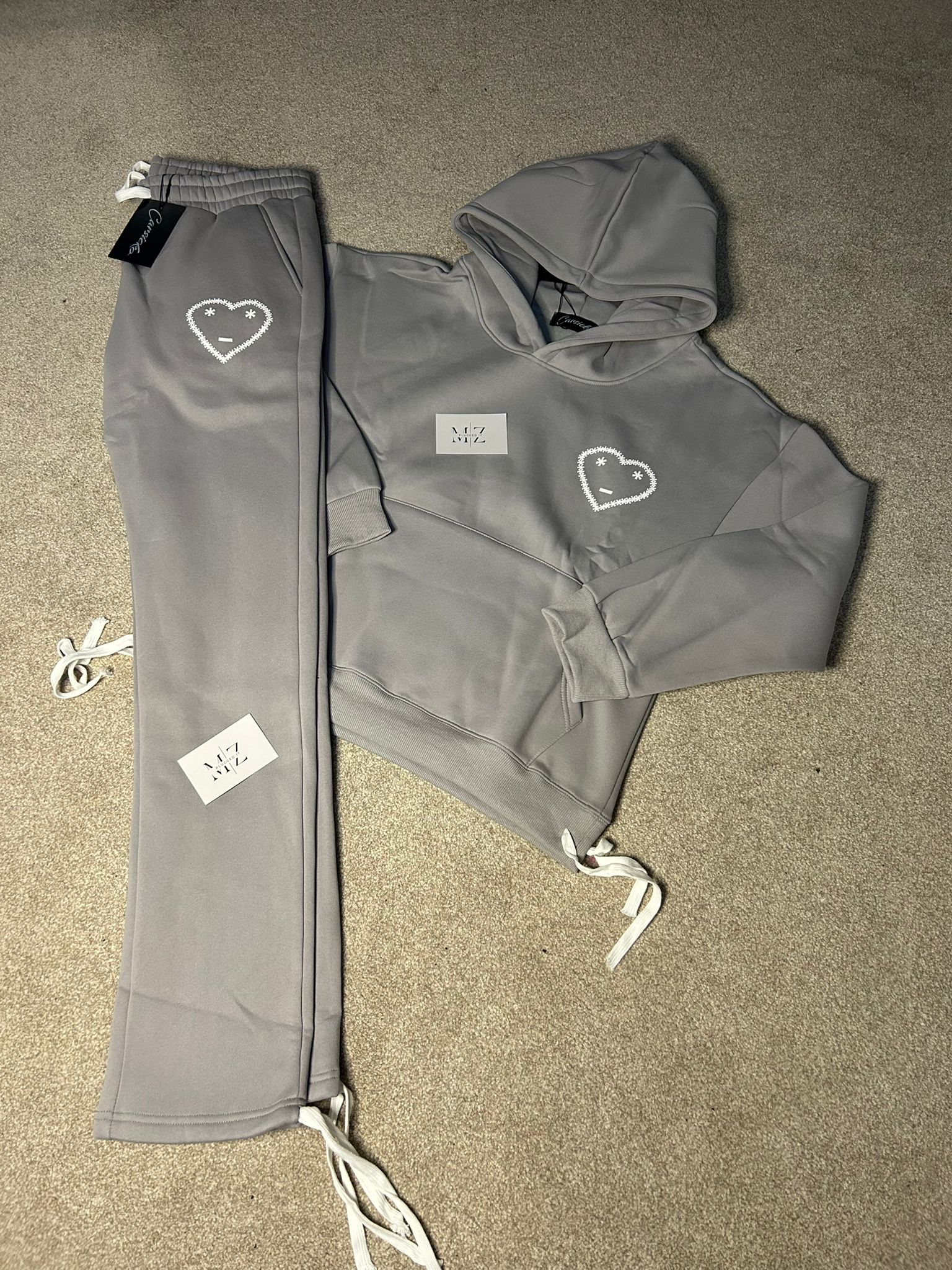 Signature ‘Sex Grey’ Tracksuit