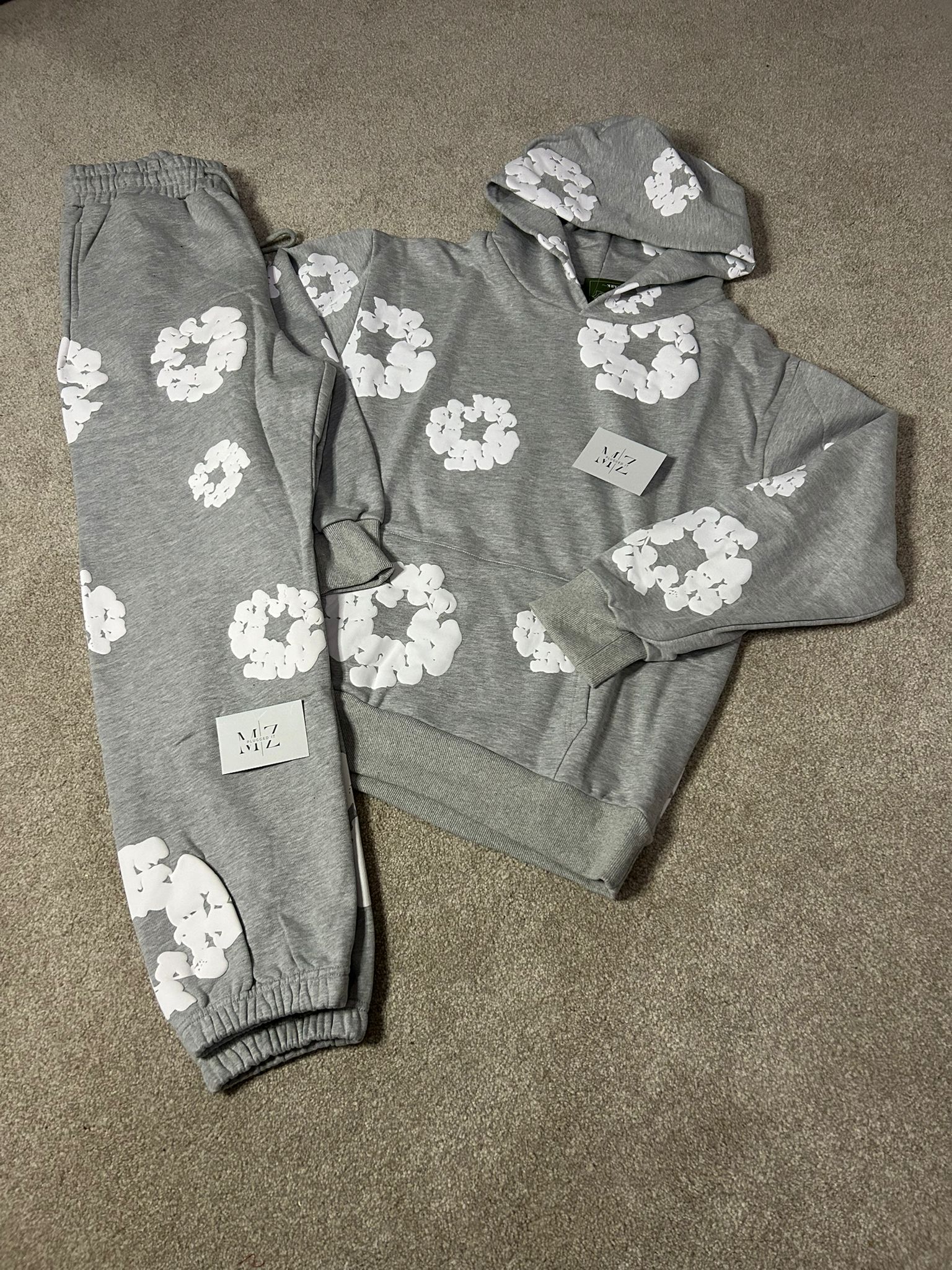 DT Grey Tracksuit