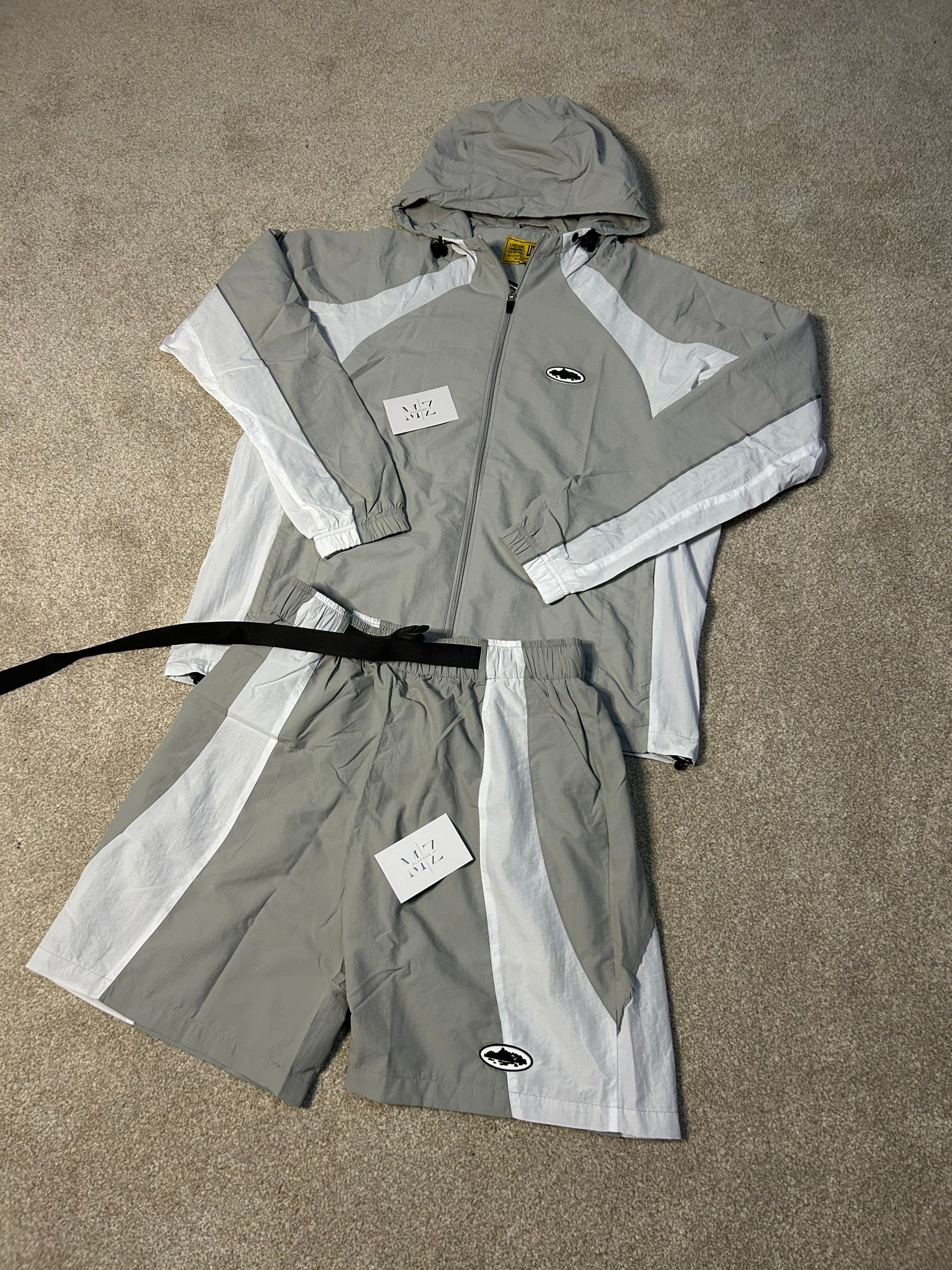 Spring Grey Short Set