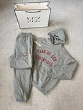 FOG FW24 Dark Heather Tracksuit