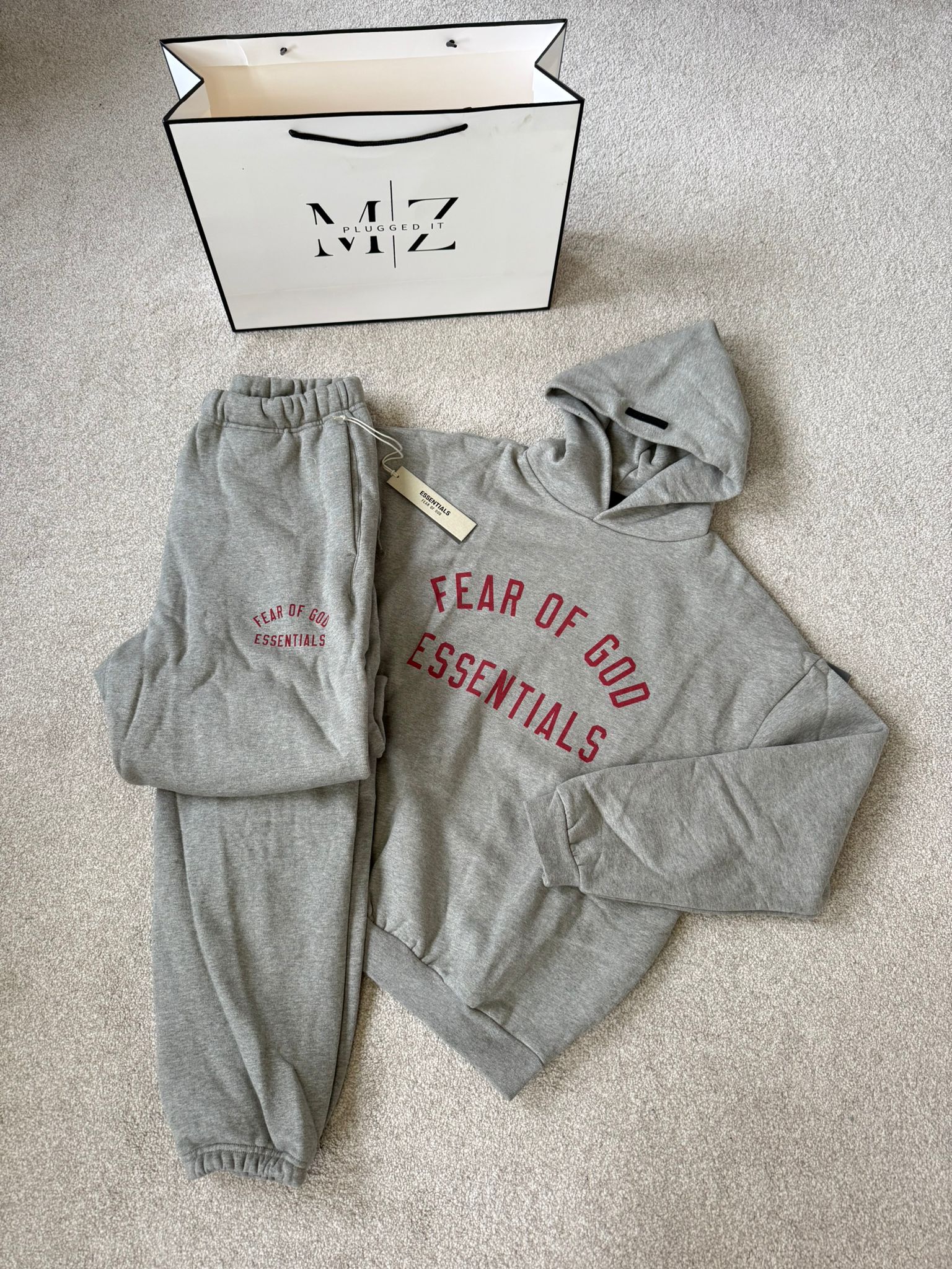 FOG FW24 Dark Heather Tracksuit
