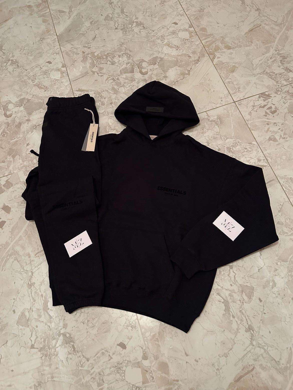 FOG SS22 Black Tracksuit
