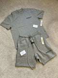 FOG SS22 Dark Oat Short Set