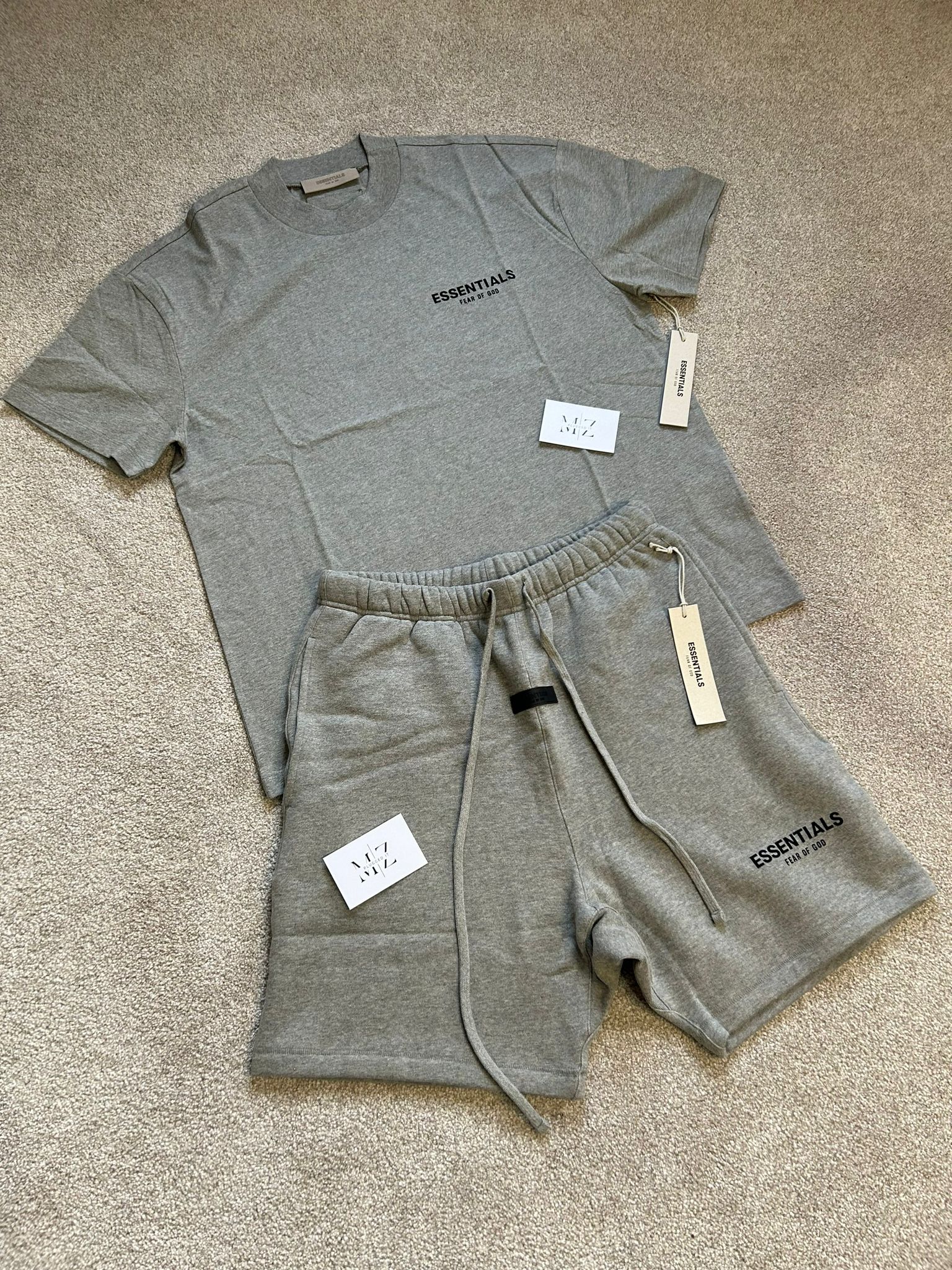 FOG SS22 Dark Oat Short Set