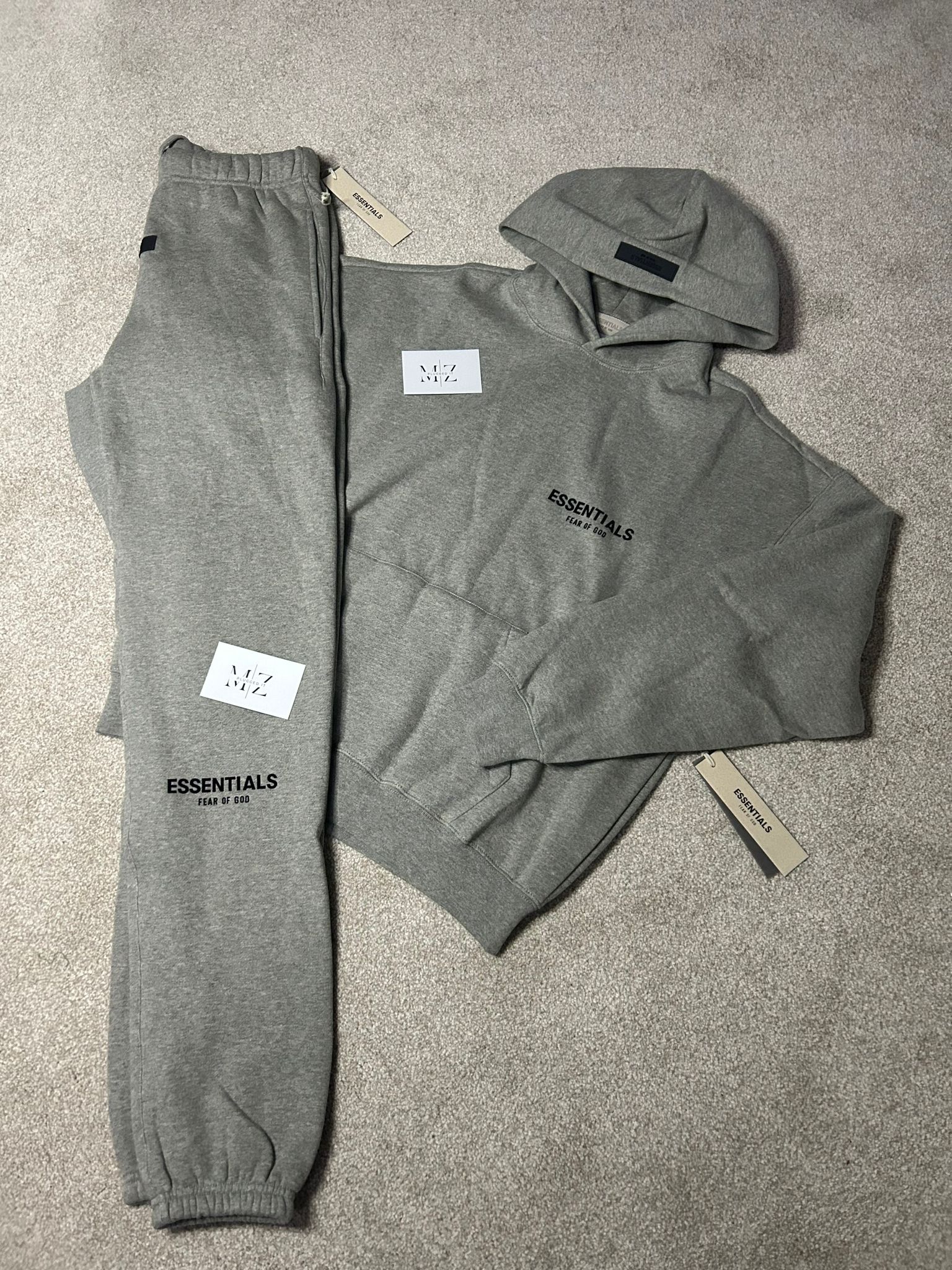 FOG SS22 Dark Oat Tracksuit