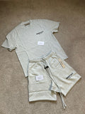FOG SS22 Light Oat Short Set