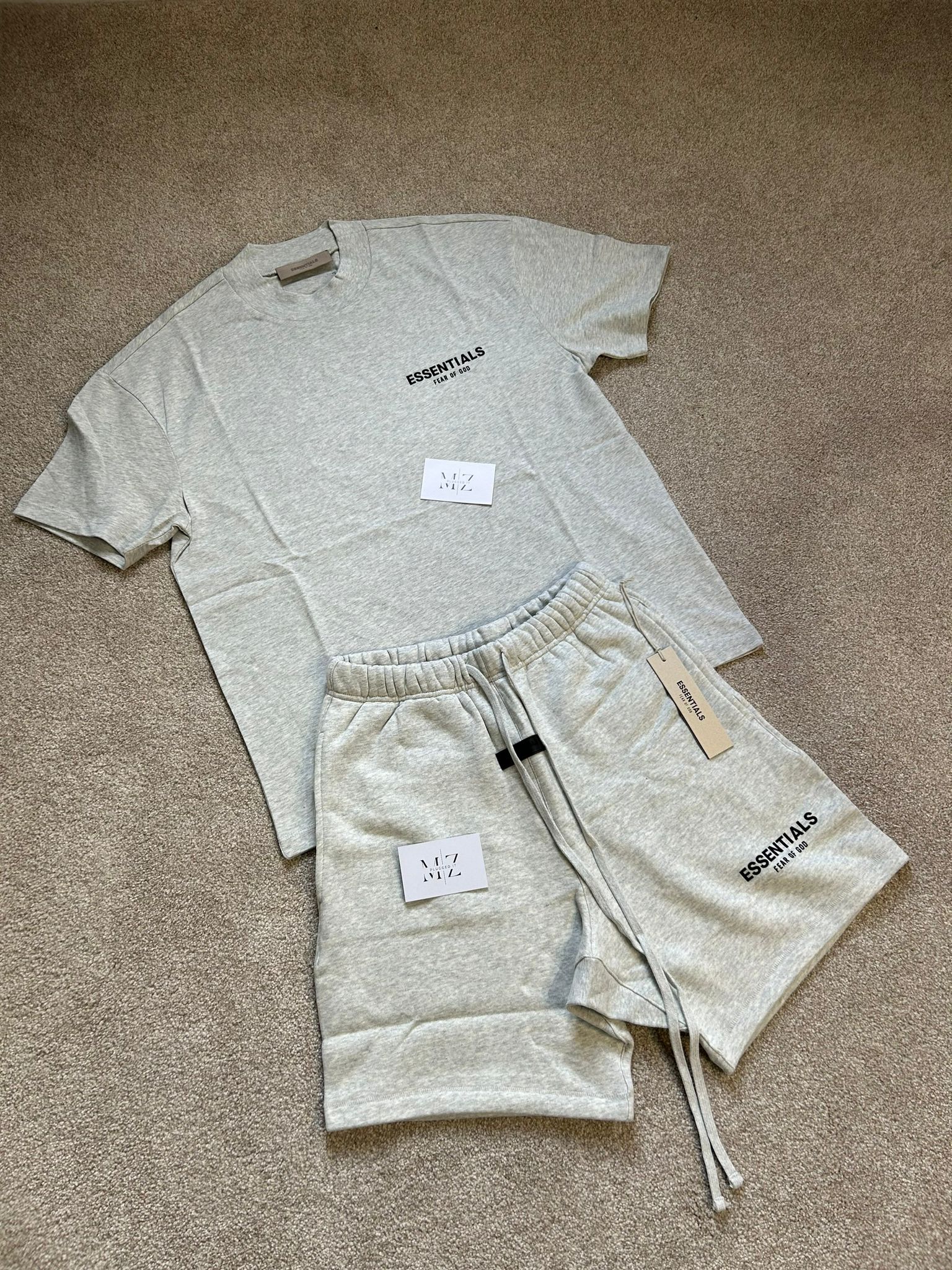 FOG SS22 Light Oat Short Set