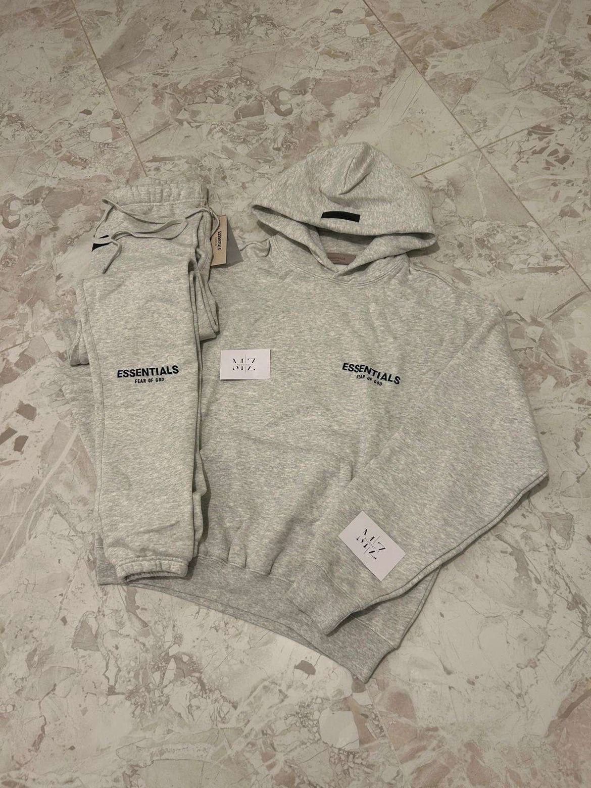 FOG SS22 Light Oat Tracksuit
