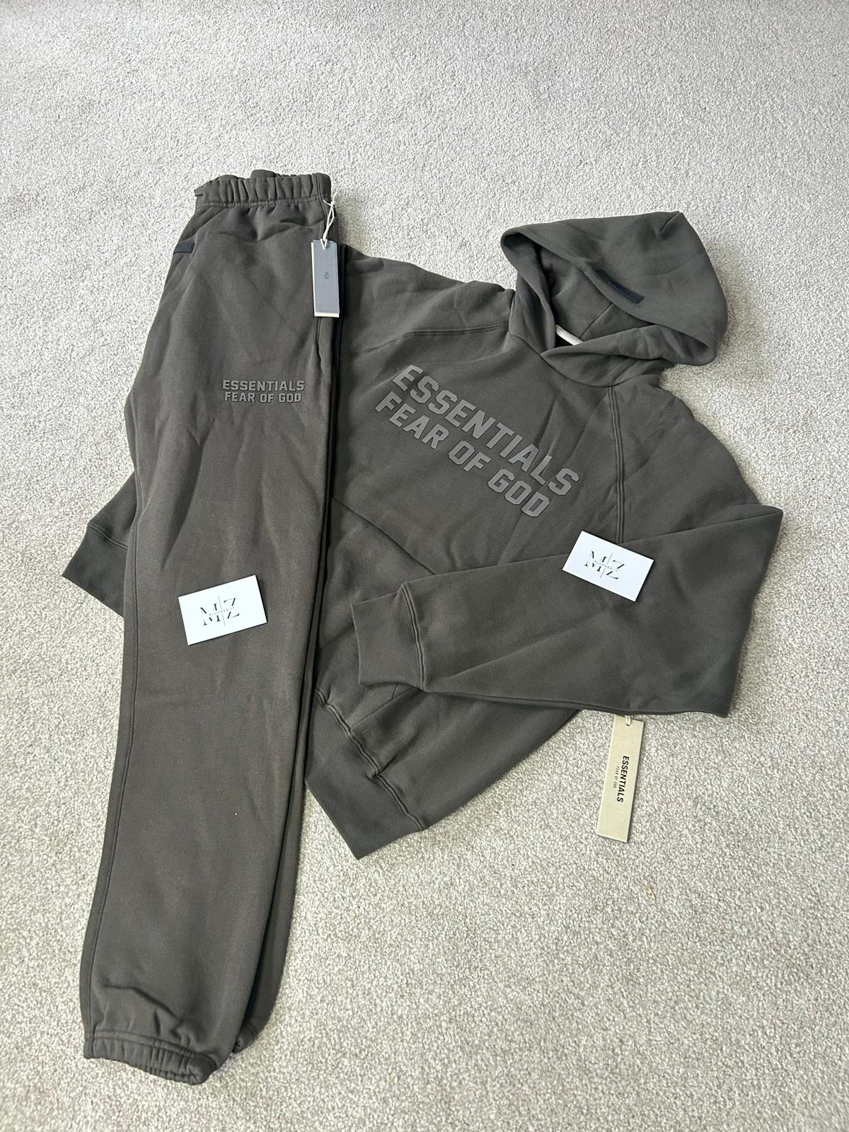 FOG SS23 Off Black Tracksuit