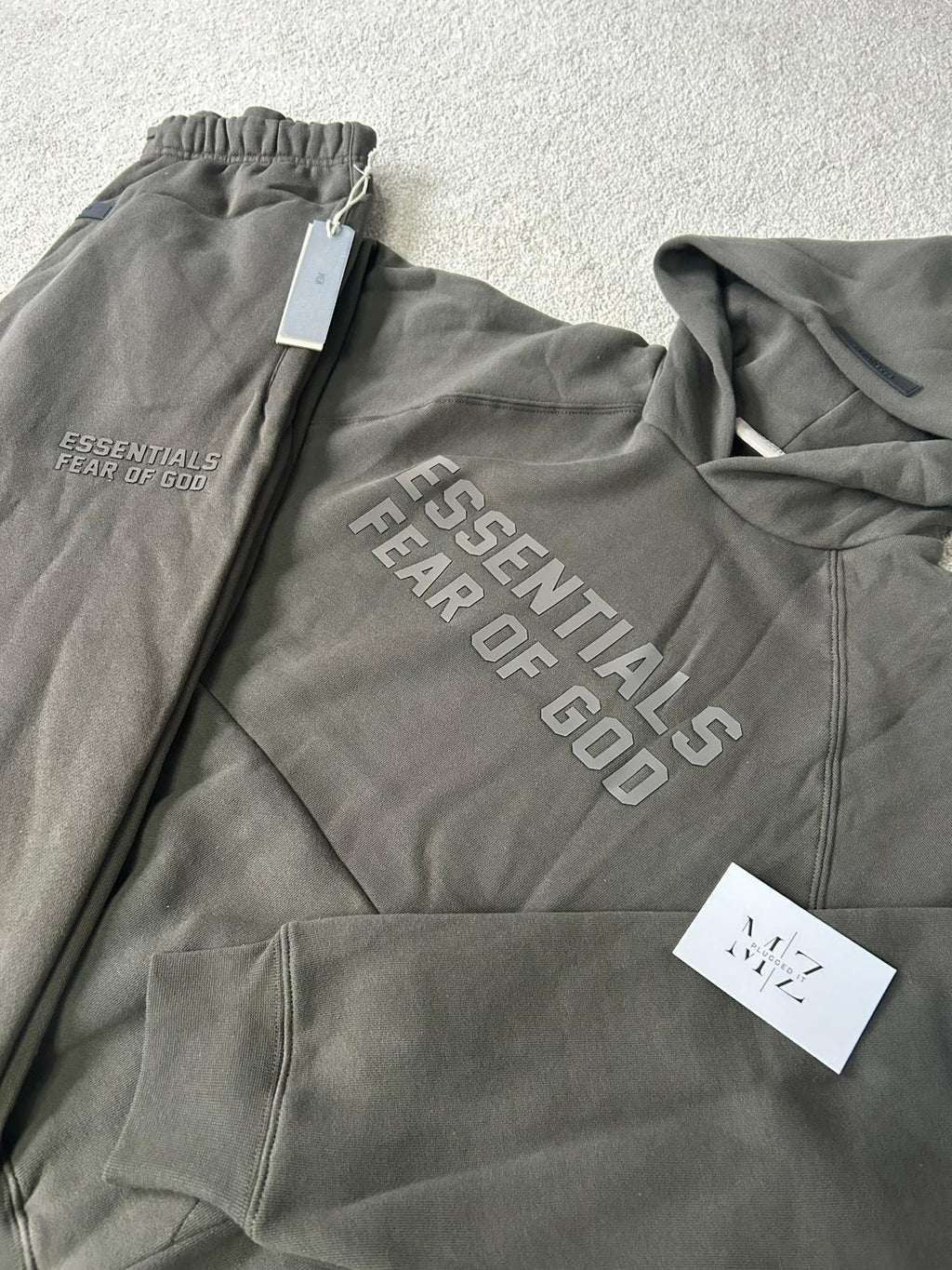 FOG SS23 Off Black Tracksuit