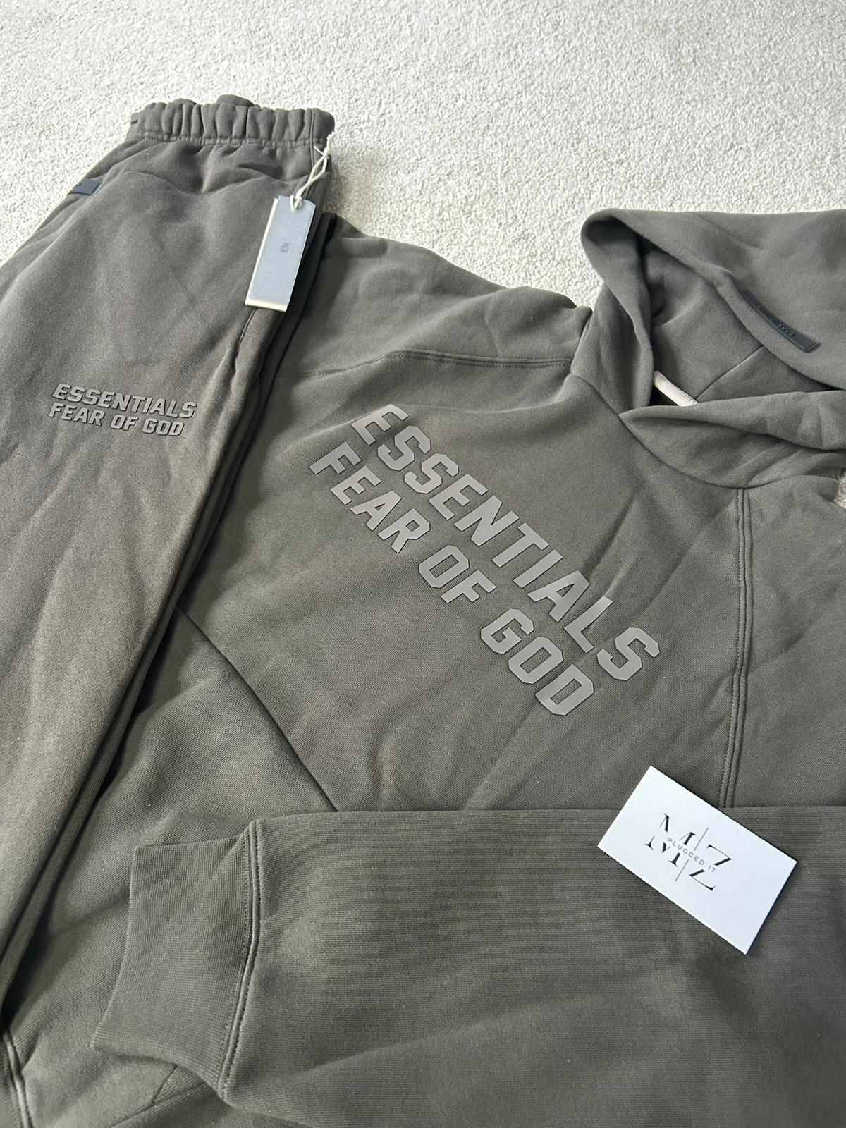 FOG SS23 Off Black Tracksuit