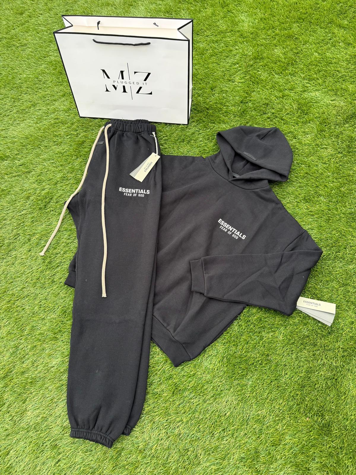 FOG SS25 Black Tracksuit