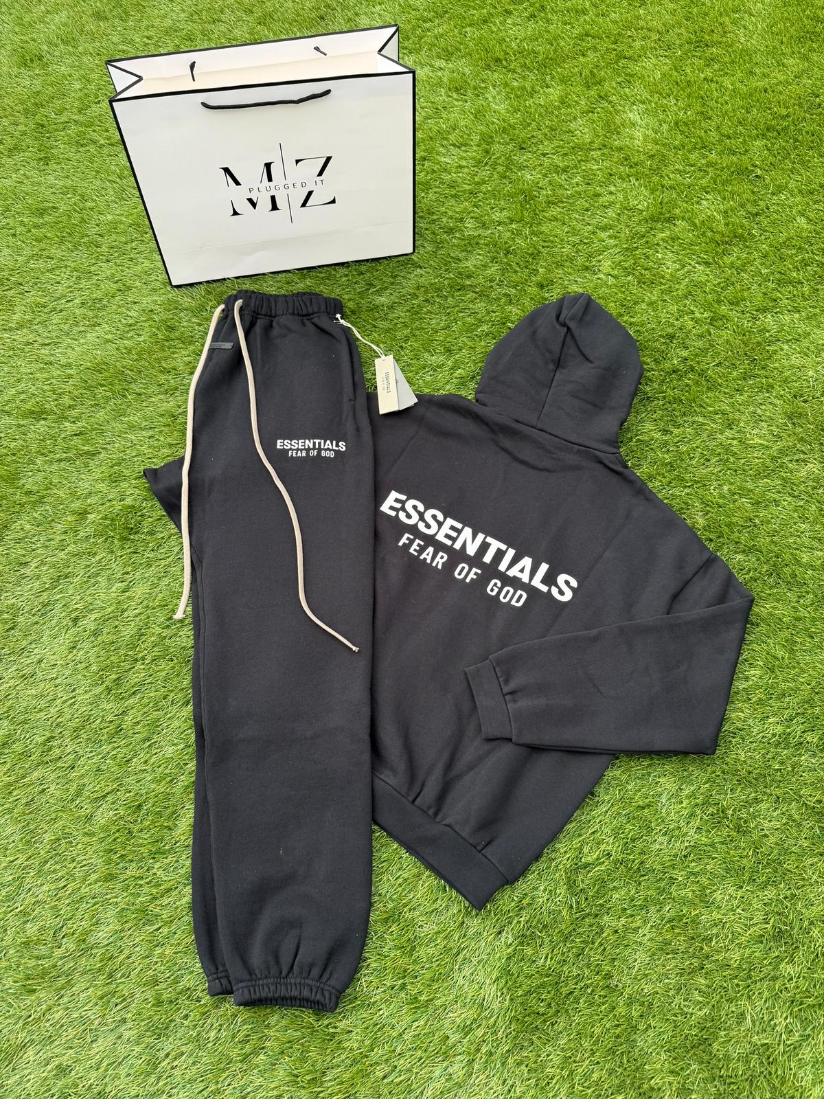 FOG SS25 Black Tracksuit
