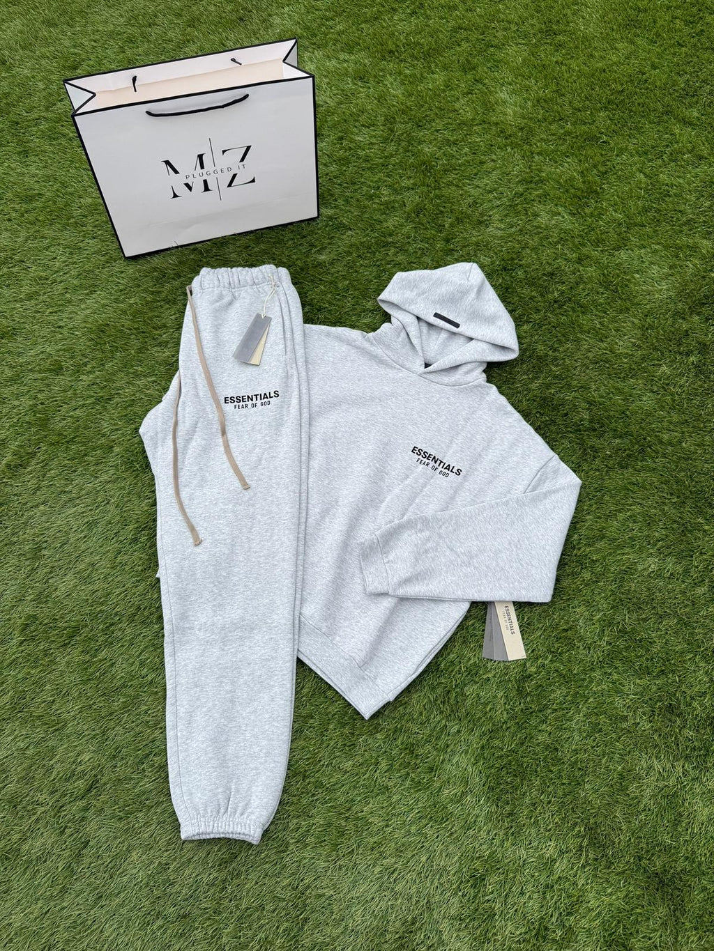 FOG SS25 Light Oat Tracksuit