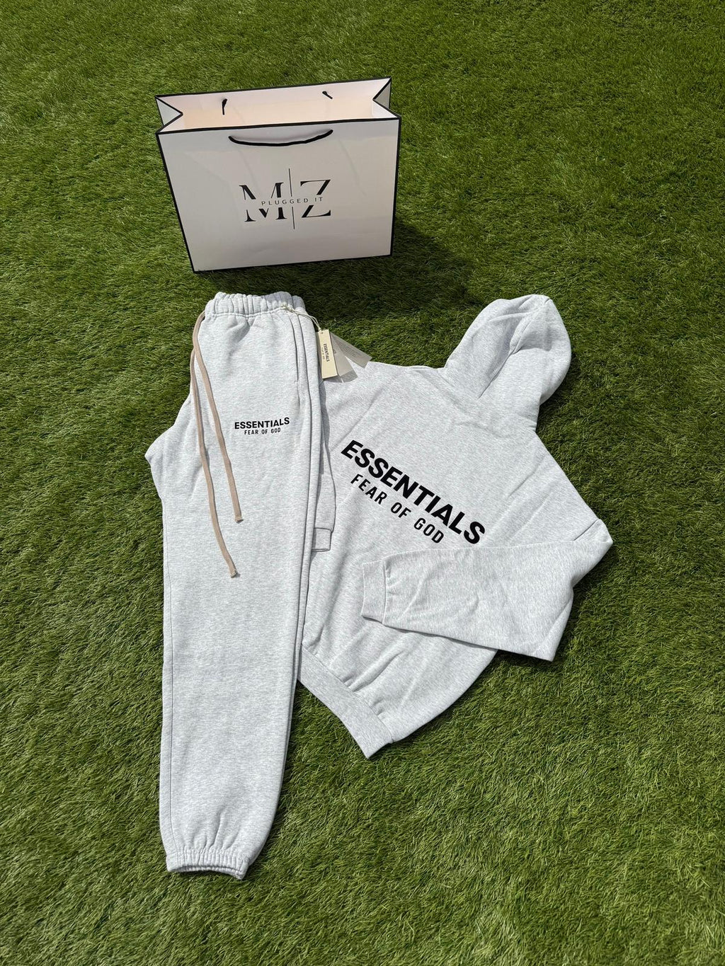 FOG SS25 Light Oat Tracksuit