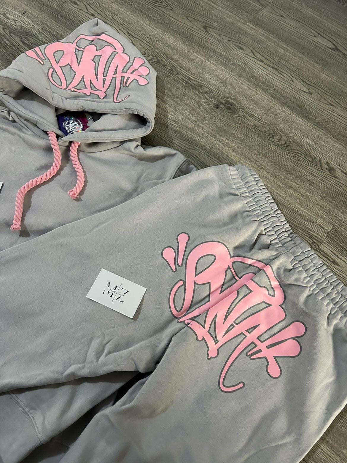 Syna World Grey/Pink Tracksuit